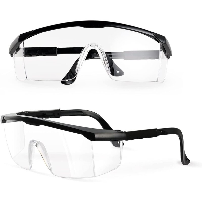 Safety Goggles Manufacturer - OEM/ODM Custom Anti Dust Scratch Fog Transparent