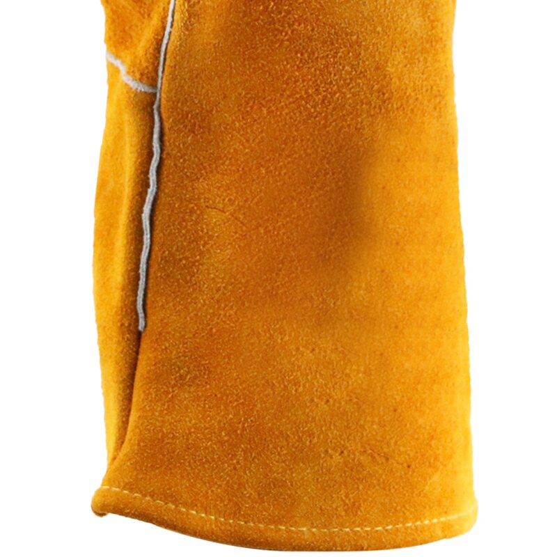 Leather Work Gloves Manufacturer - OEM/ODM Custom Cow Leather Winter Waterproof Welding