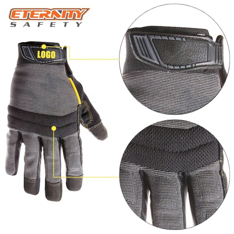 Anti Vibration Gloves Manufacturer - OEM/ODM Custom Light Duty Construction Waterproof