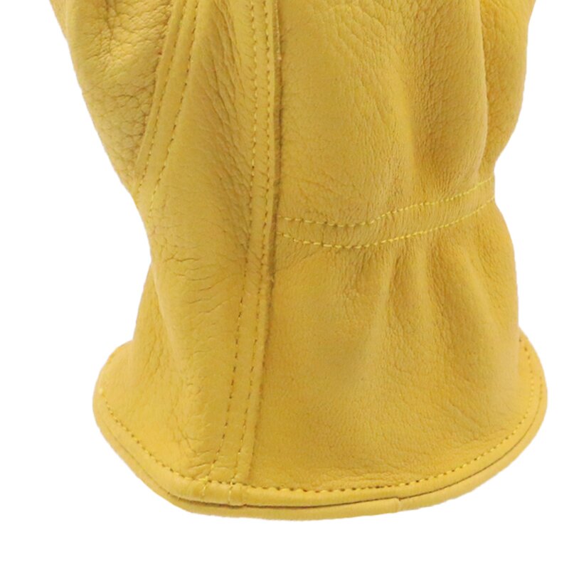 Leather Work Gloves Manufacturer - OEM/ODM Custom Cow Grain Leather Motorcycle Driver