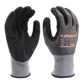 Cut Resistant Gloves Manufacturer - OEM/ODM Custom Nitrile Oilfield Resistant EN88