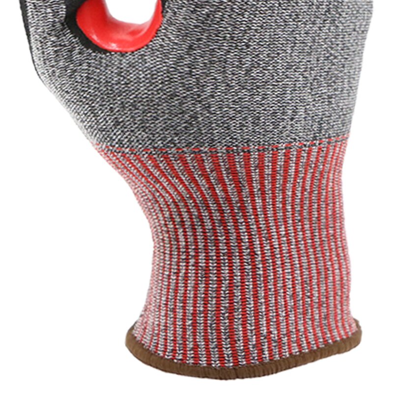 Nitrile Work Gloves Manufacturer - OEM/ODM Custom Sandy En388 Anti Slip Level F