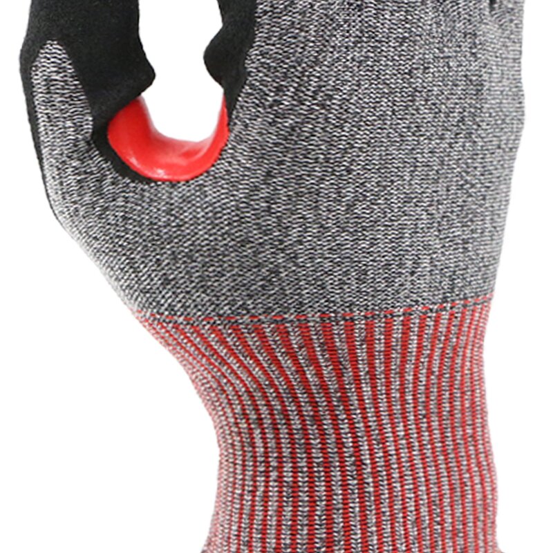 Nitrile Work Gloves Manufacturer - OEM/ODM Custom Sandy En388 Anti Slip Level F