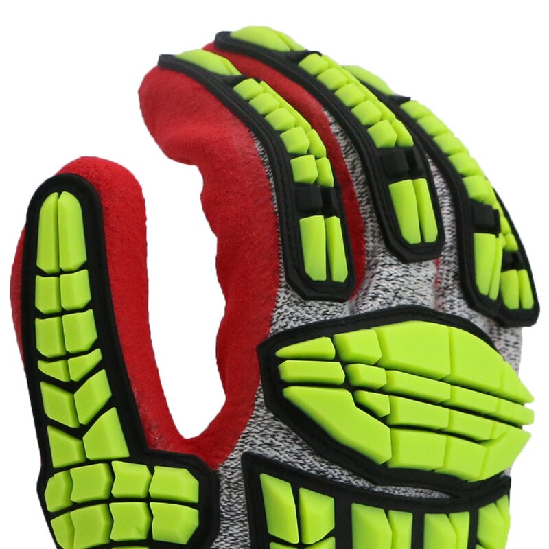 Impact Resistant Gloves Manufacturer - OEM/ODM Custom TPR Nitrile Coated Industrial