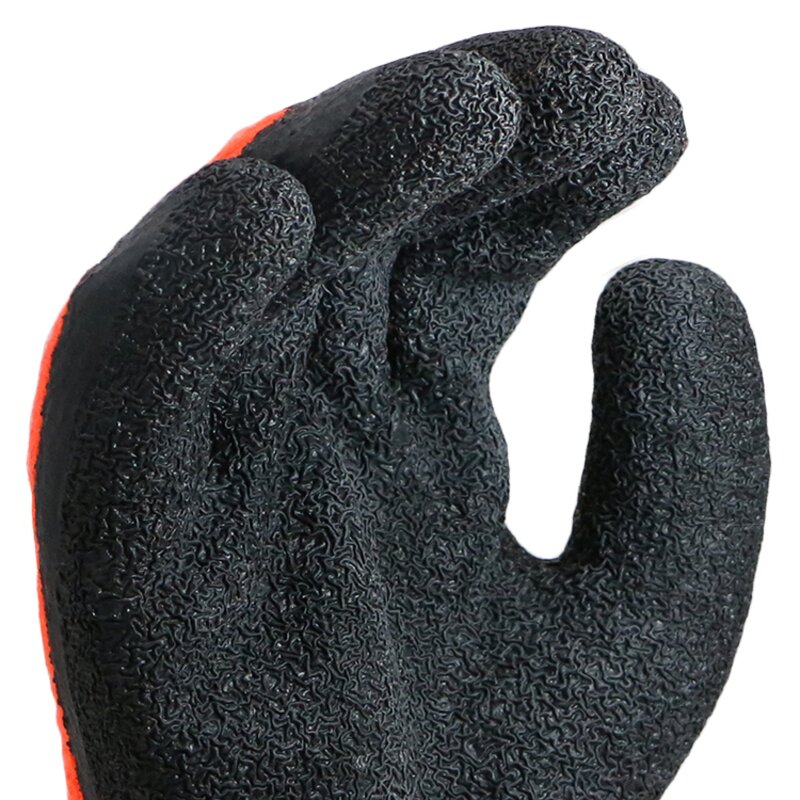 Latex Work Gloves Manufacturer - OEM/ODM Custom Polyester Wrinkle Industrial Garden