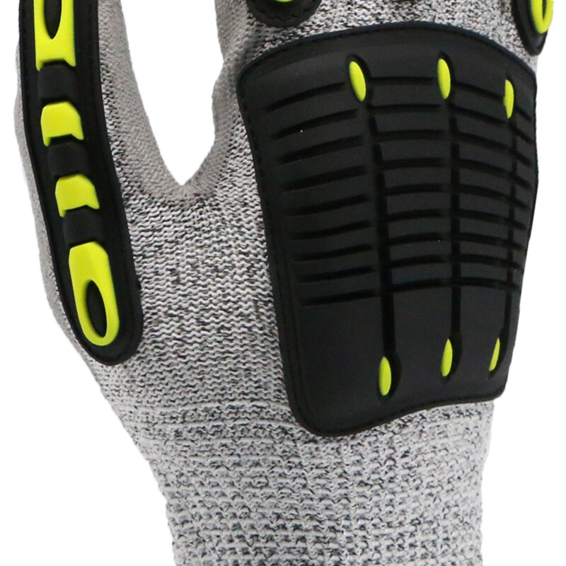 Cut Resistant Gloves Manufacturer - OEM/ODM Custom HPPE Level 5 TPR Impact