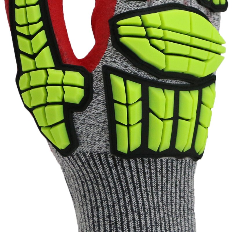 Impact Resistant Gloves Manufacturer - OEM/ODM Custom TPR Nitrile Coated Industrial