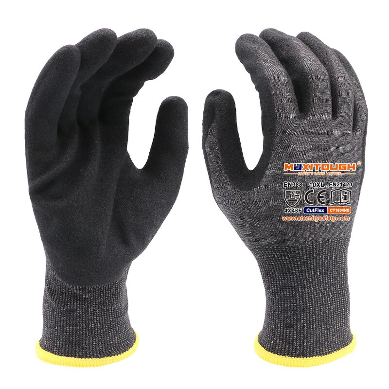 Cut Resistant Gloves Manufacturer - OEM/ODM Custom EN388 American Standard A6