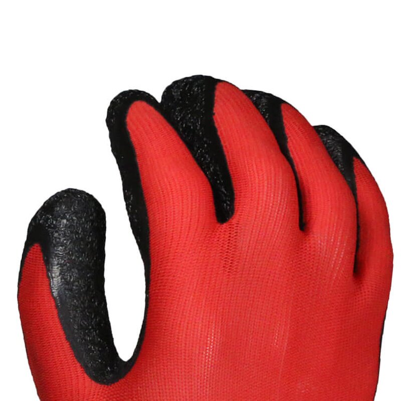 Latex Work Gloves Manufacturer - OEM/ODM Custom Garden Safety En388 Coated