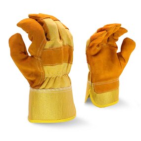 Leather Work Gloves Manufacturer - OEM/ODM Custom Cowhide EN388 Wool Lining Welding