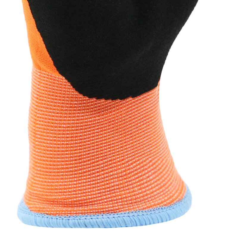 Winter Work Gloves Manufacturer - OEM/ODM Custom Nitrile Sandy Thermal Dipping Anti Slip