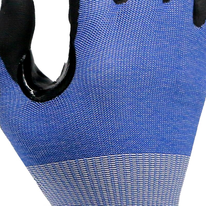 Nitrile Work Gloves Manufacturer - OEM/ODM Custom 18G Foam En388 4X43D Rated