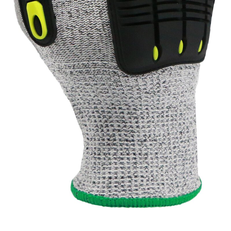 Cut Resistant Gloves Manufacturer - OEM/ODM Custom HPPE Level 5 TPR Impact