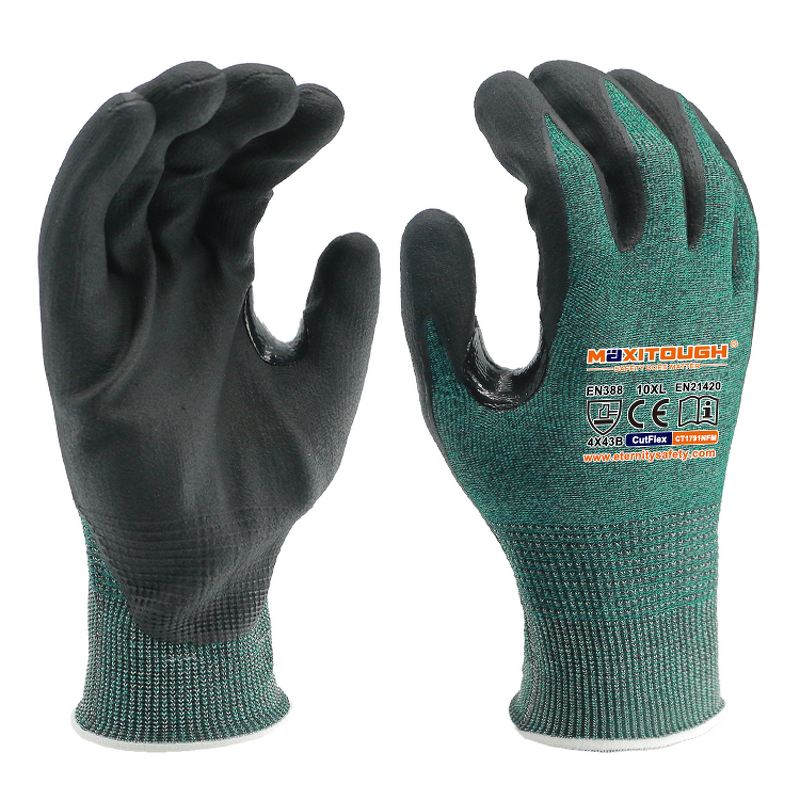 Cut Resistant Gloves Manufacturer - OEM/ODM Custom Oilfield Work EN88 Rated