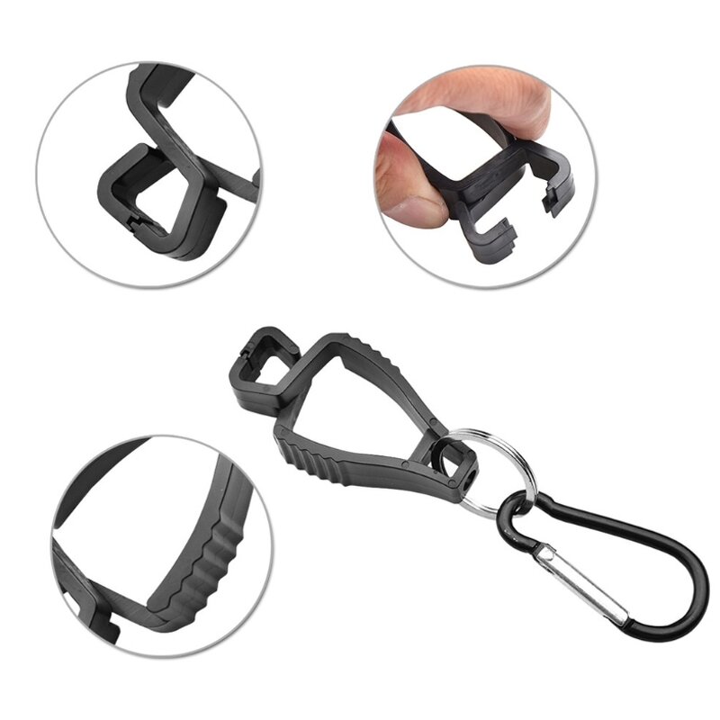Glove Clip Manufacturer - OEM/ODM Custom Fastener Hook Buckle Holder