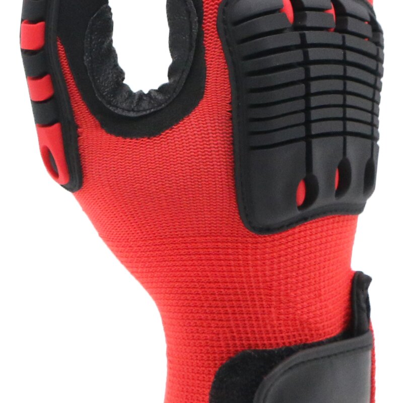 Impact Resistant Gloves Manufacturer - OEM/ODM Custom TPR Nitrile Sandy Thumb Protection