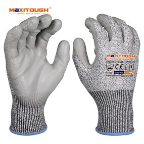 Cut Resistant Gloves Manufacturer - OEM/ODM Custom Polyurethane Construction A3