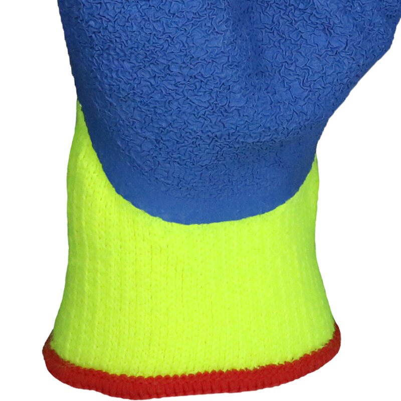 Winter Work Gloves Manufacturer - OEM/ODM Custom Terry Brushed Latex Wrinkle Outdoor