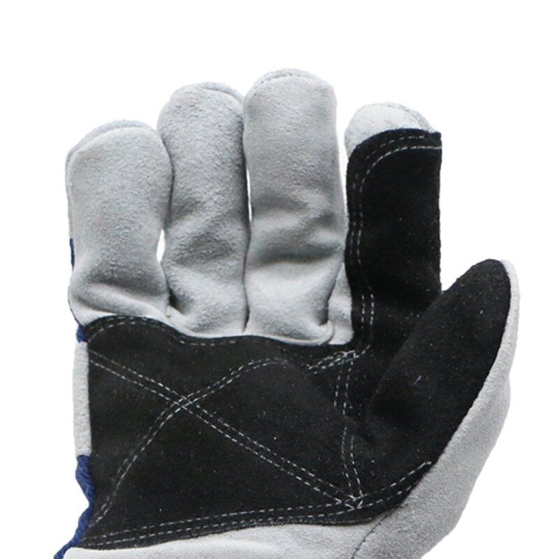 Leather Work Gloves Manufacturer - OEM/ODM Custom Cow Leather HPPE Liner Cut Resistant