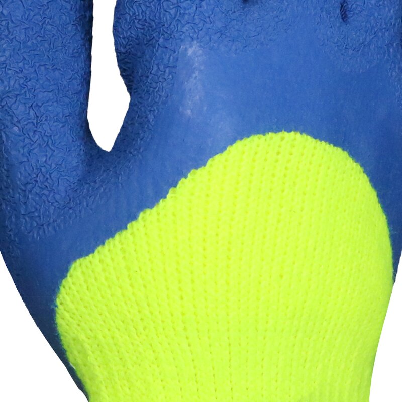 Winter Work Gloves Manufacturer - OEM/ODM Custom Terry Brushed Latex Wrinkle Outdoor