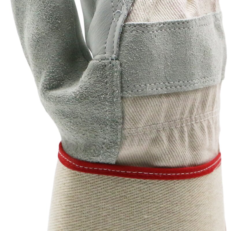 Leather Work Gloves Manufacturer - OEM/ODM Custom Cow Split Leather Welding Driving