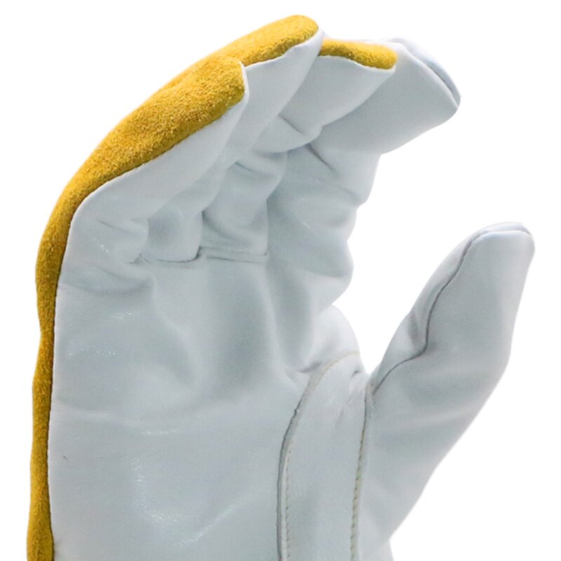 Leather Work Gloves Manufacturer - OEM/ODM Custom Sheepskin Cowhide Lined Welding Work