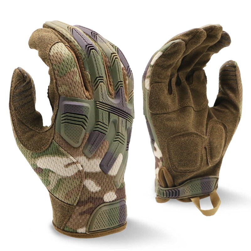Sports Gloves Manufacturer - OEM/ODM Custom Hiking Cycling Full Finger Non Slip