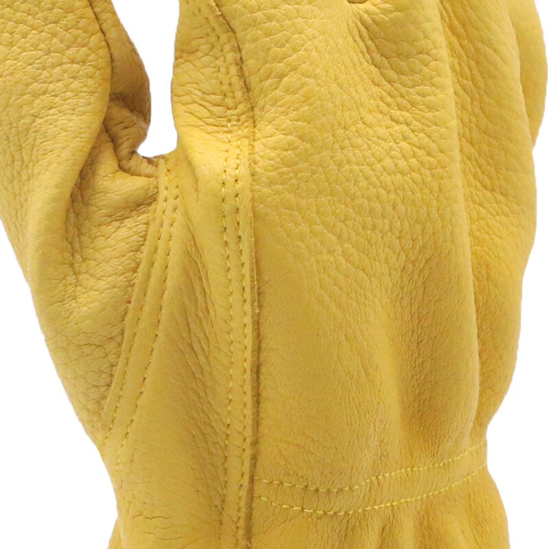 Leather Work Gloves Manufacturer - OEM/ODM Custom Cow Grain Leather Motorcycle Driver