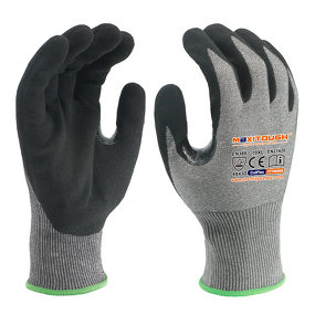 Cut Resistant Gloves Manufacturer - OEM/ODM Custom Nitrile Sandy Anti Cut Level D