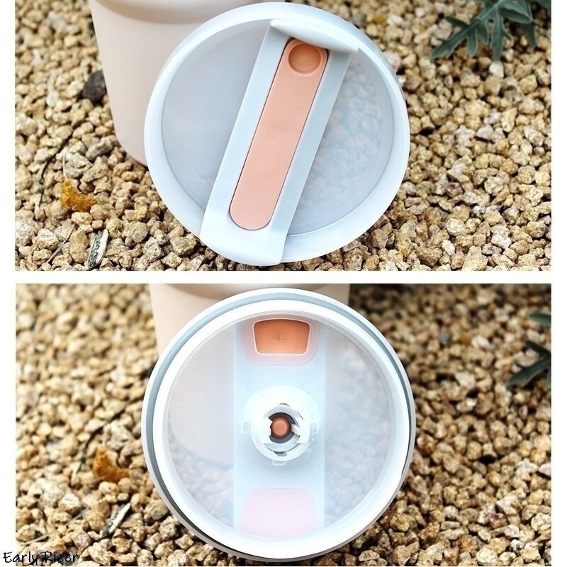 Car Cup Manufacturer - OEM 40oz Handle Straw 304 Stainless Steel Insulated