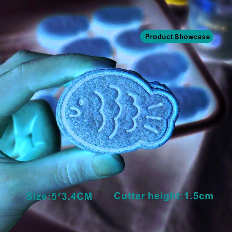 Fish Biscuit Mold Manufacturer - Custom DIY Cookie Cutter Hand Press Baking Tool