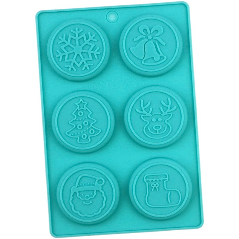 Snowflake Chocolate Mold Factory - OEM Christmas Candy Baking Silicone Mold