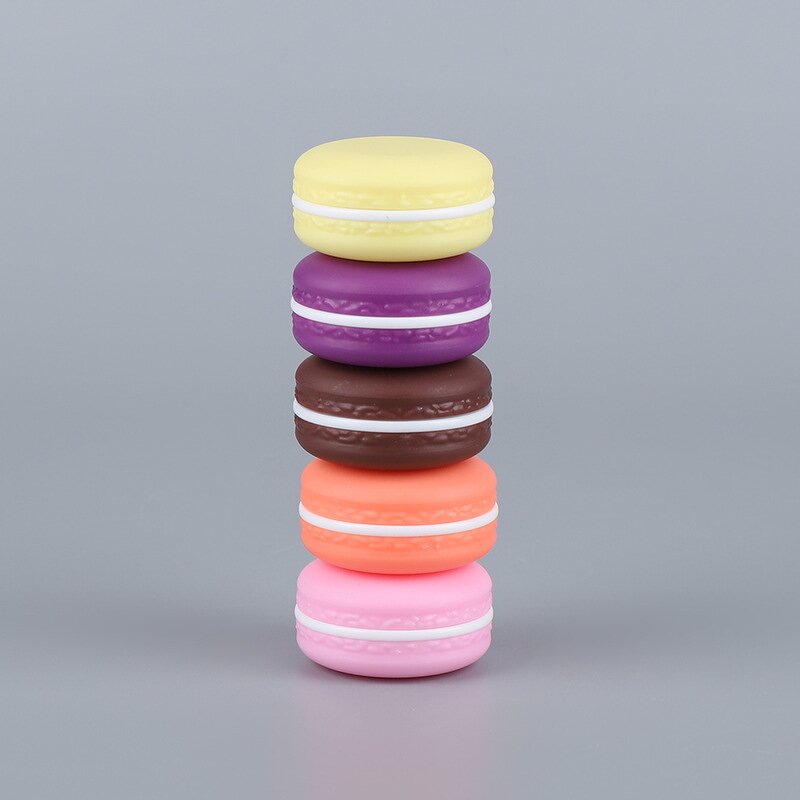 Macaron Container Manufacturer - OEM Colorful Multi-Purpose Cosmetics Storage