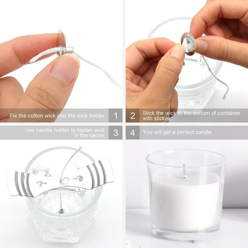 Candle Wick Manufacturer - OEM Smokeless Aromatherapy Cotton Thread Bulk