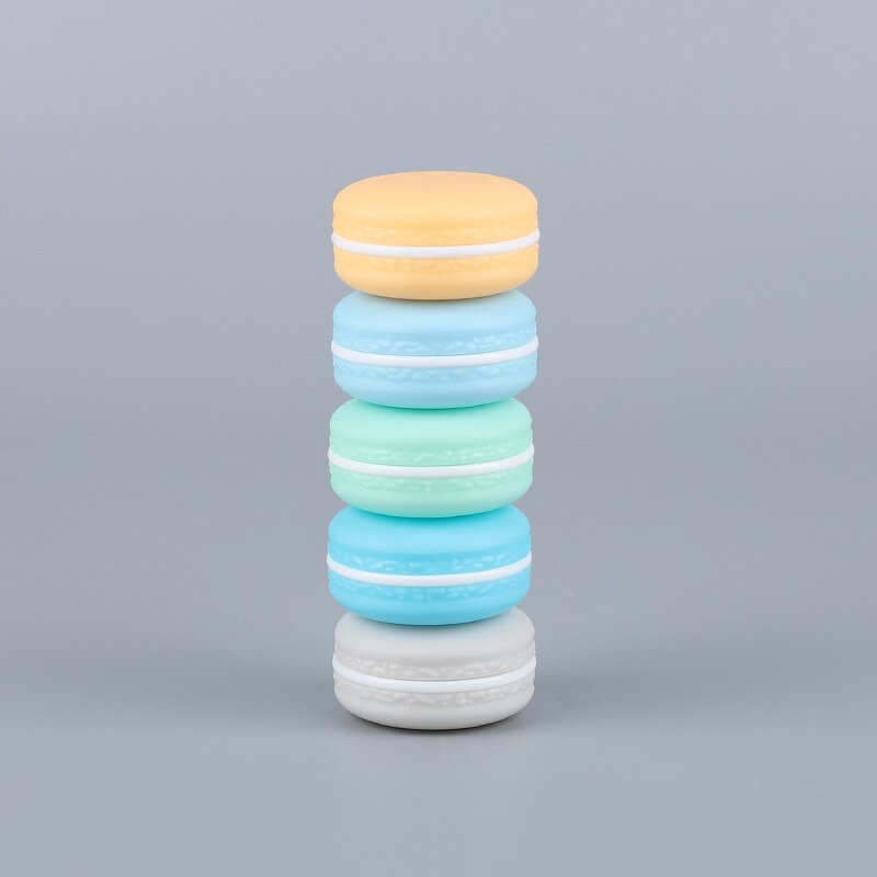 Macaron Container Manufacturer - OEM Colorful Multi-Purpose Cosmetics Storage