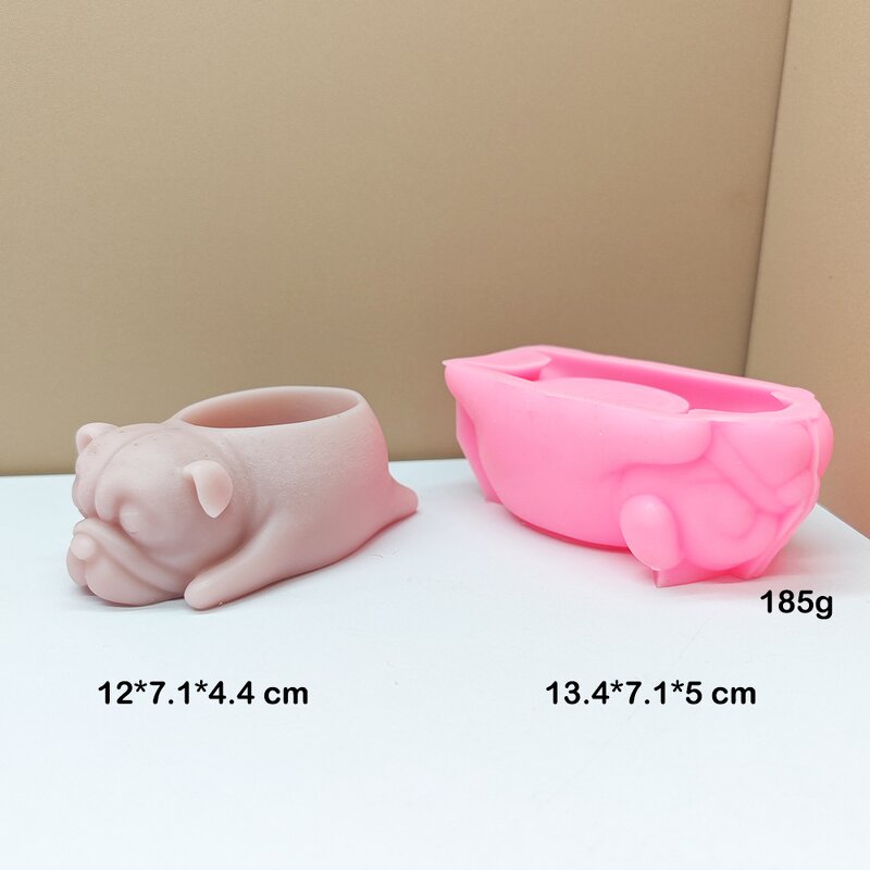 Cartoon Planter Mold Factory - OEM Dog Polar Bear Succulent Pot Candle Cup