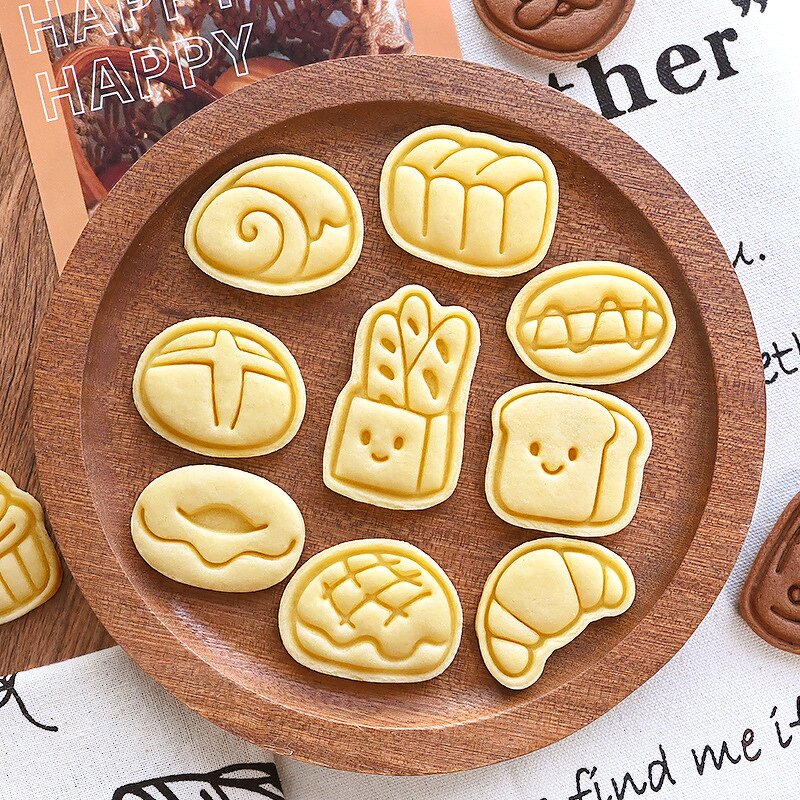 Mini Bread Mold Factory - OEM Baguette Toast Press Cookie Cutter Baking Tool