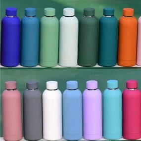 Matte Water Bottle Manufacturer - OEM 500ml Double Walled Stainless Steel