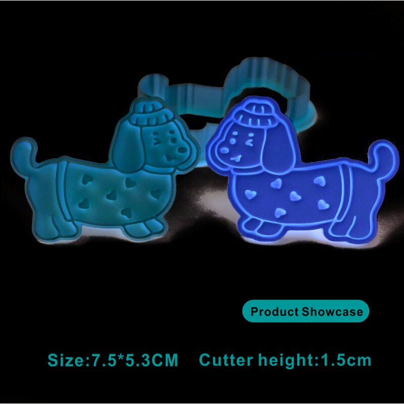 Dachshund Cookie Cutter Factory - OEM Cartoon 3D Pet Biscuit Fondant Mold
