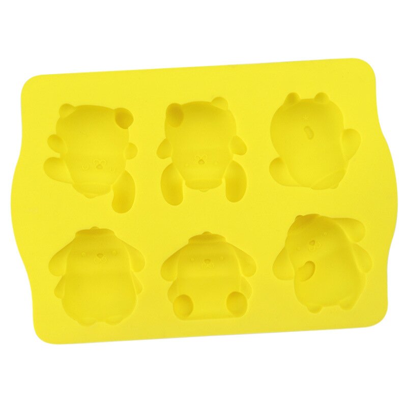 Puppy Silicone Mold Factory - OEM 3D Animal Fondant Chocolate Cake Decor Mold
