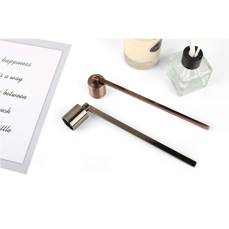 Candle Snuffer Manufacturer - OEM Long Handle Stainless Steel Flame Extinguisher
