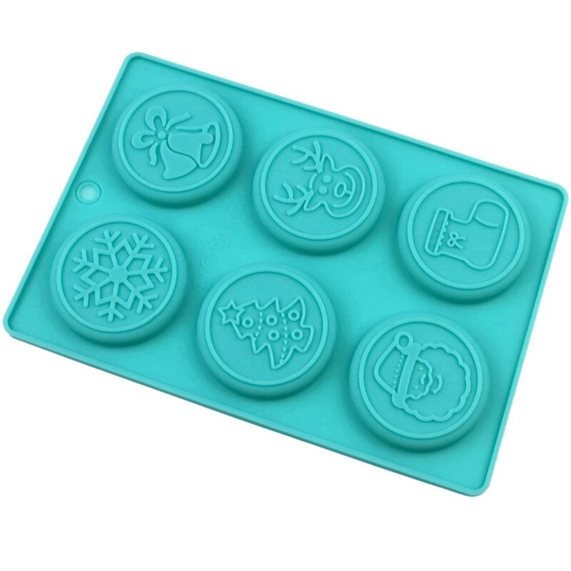 Snowflake Chocolate Mold Factory - OEM Christmas Candy Baking Silicone Mold