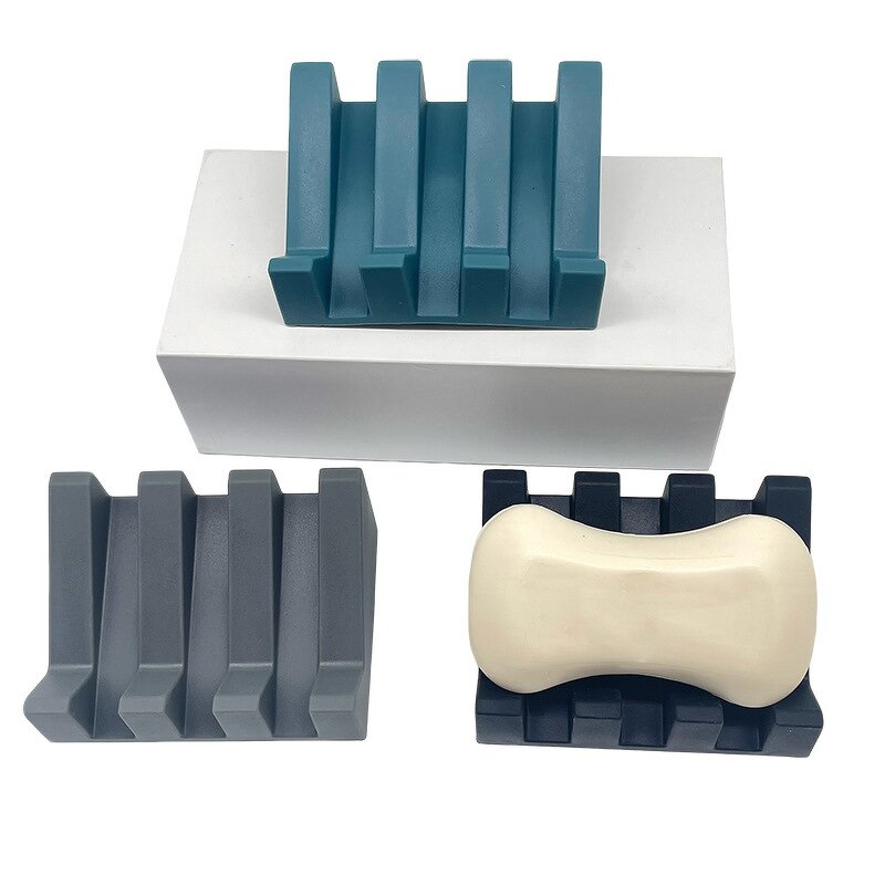 Piano Soap Holder Manufacturer - OEM Non-Slip Draining Soap Box Direct Factory