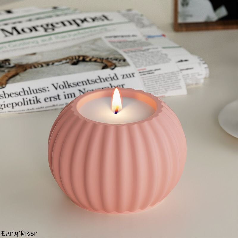 Flower Pot Silicone Mold Factory - Custom Planter Candle Holder Cement Molds