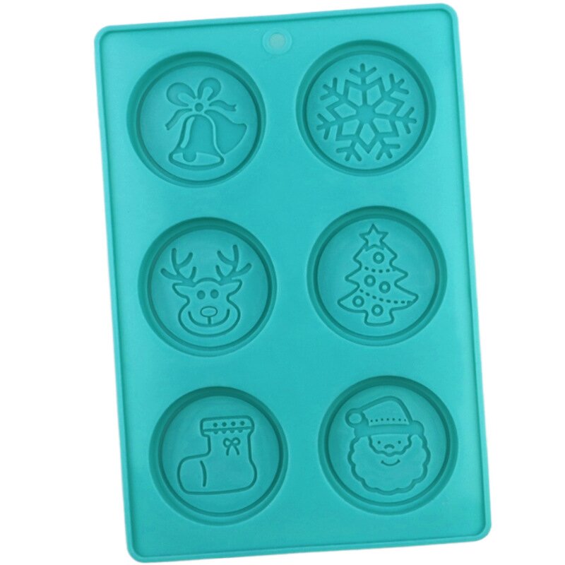 Snowflake Chocolate Mold Factory - OEM Christmas Candy Baking Silicone Mold