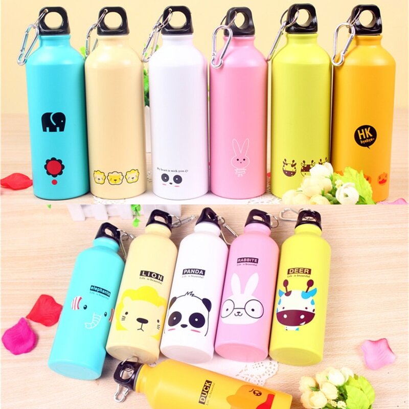 Cute Water Bottle Manufacturer - OEM Lovely Animals Creative Gift Custom Logo