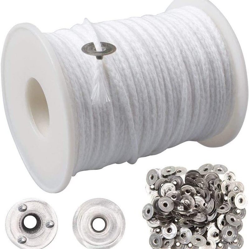 Candle Wick Manufacturer - OEM Smokeless Aromatherapy Cotton Thread Bulk