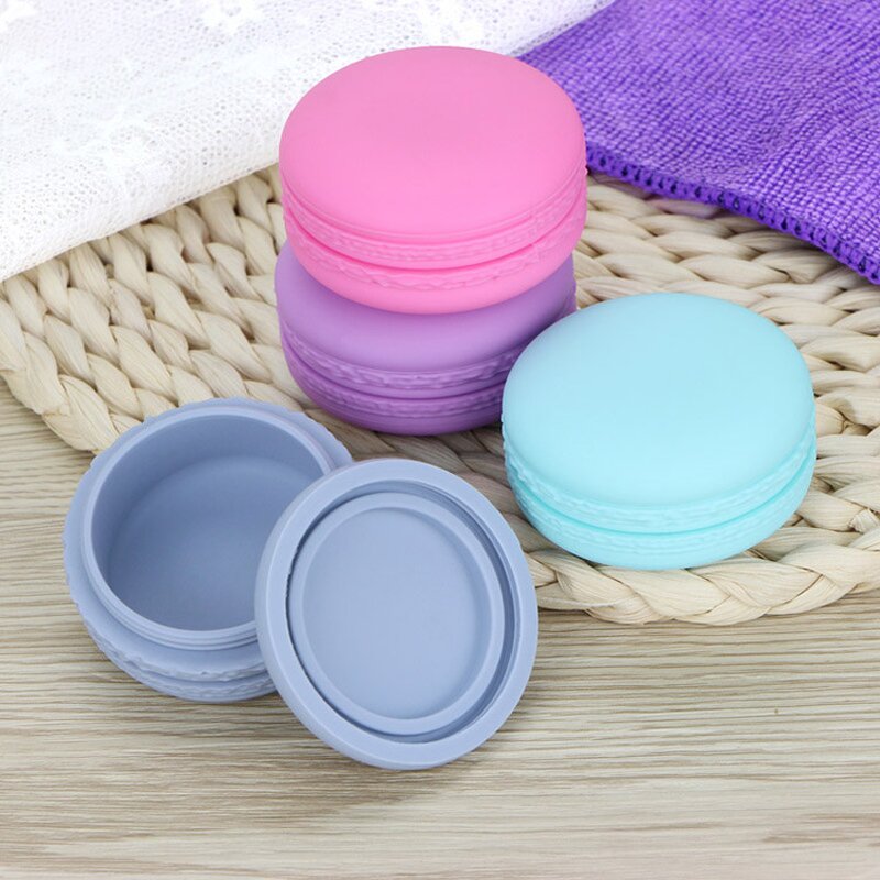 Macaron Pill Case Factory - OEM Mini Colorful Jewelry Storage Box for Pills