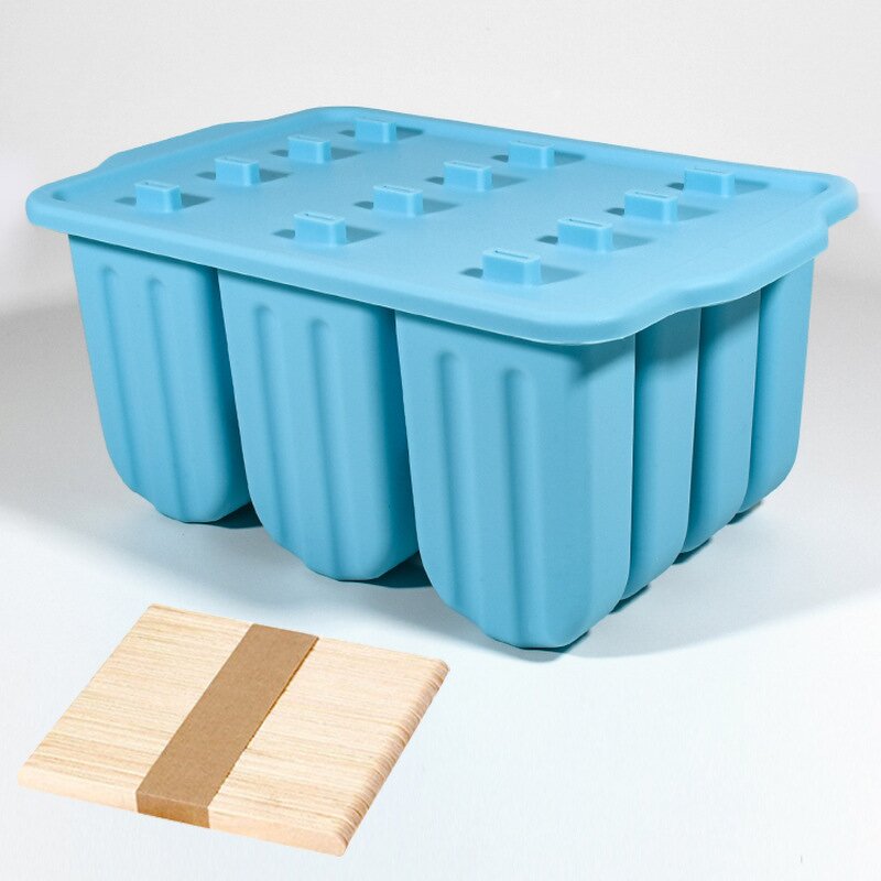 Popsicle Mold Manufacturer - Custom 12-Cavity BPA-Free Ice Cream Maker Mold