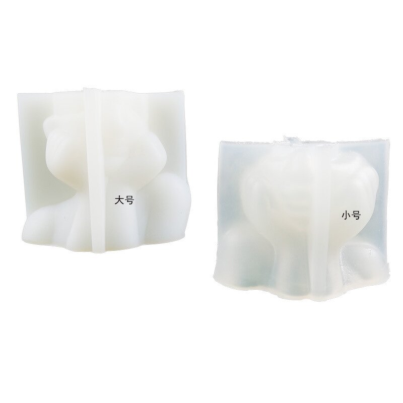 Bust Vase Mold Factory - OEM Succulent Resin Gypsum Sculpture Pen Holder Mold